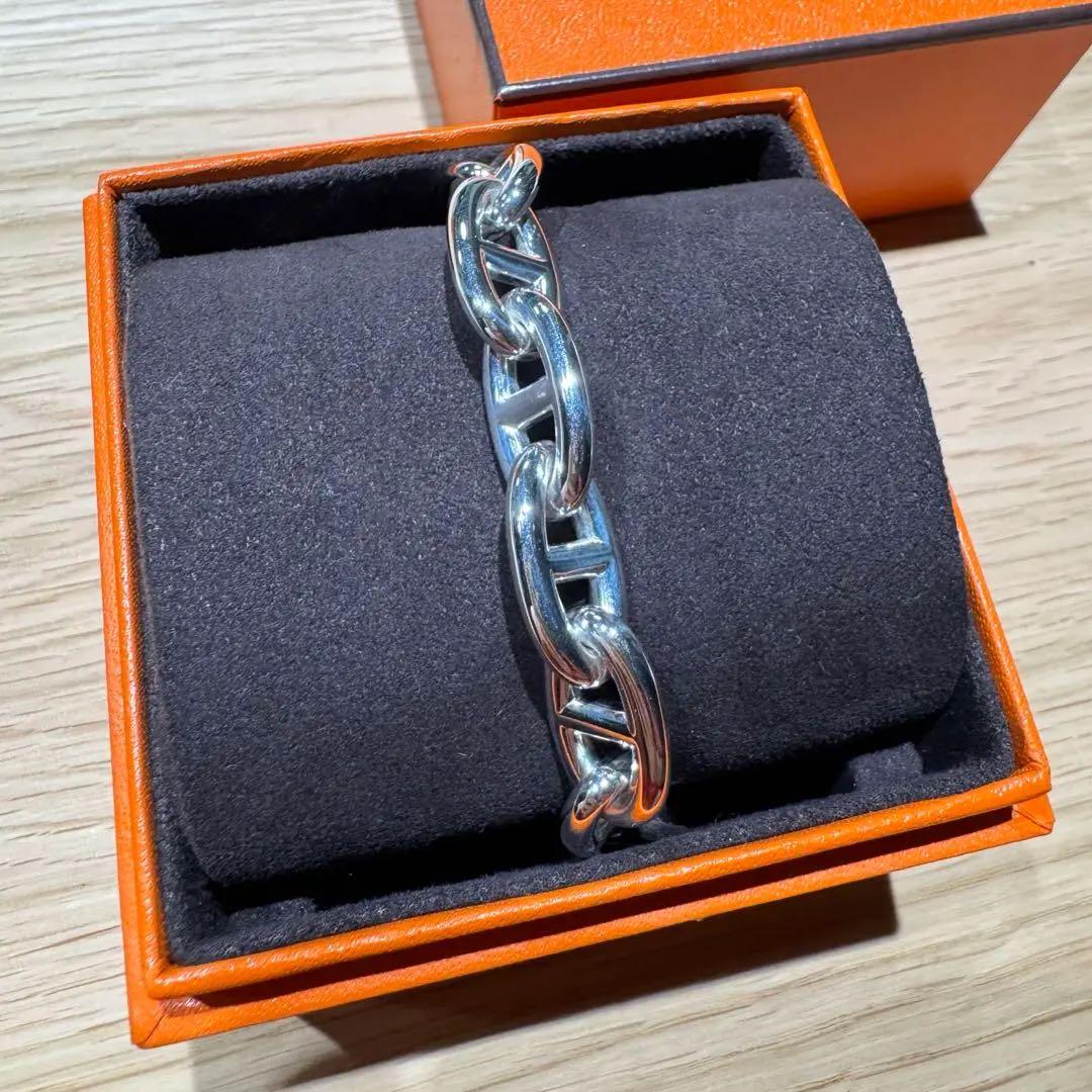 【新品未使用品】 HERMES エルメス シェーヌダンクル GM 12コマ