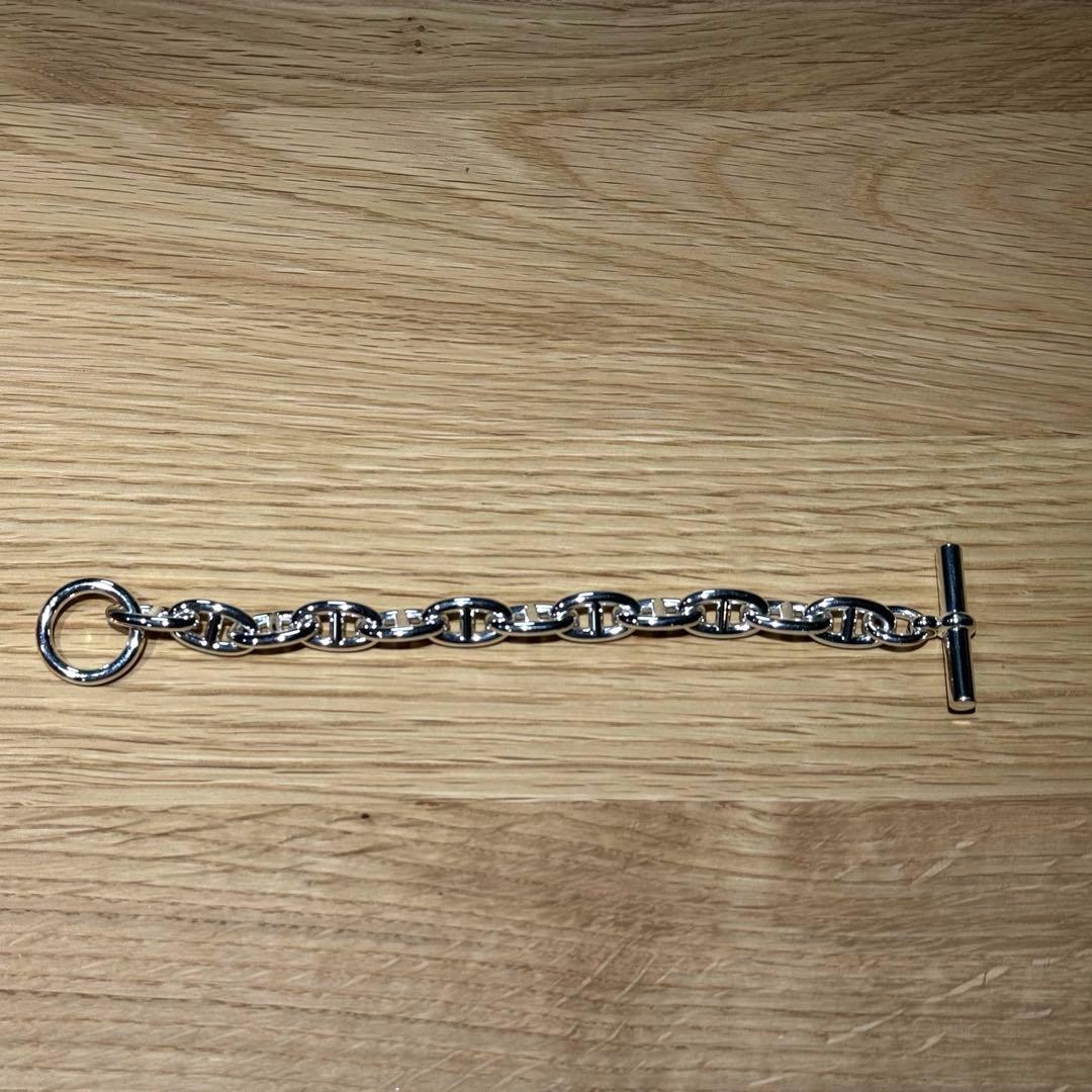 【新品未使用品】 HERMES エルメス シェーヌダンクル GM 12コマ