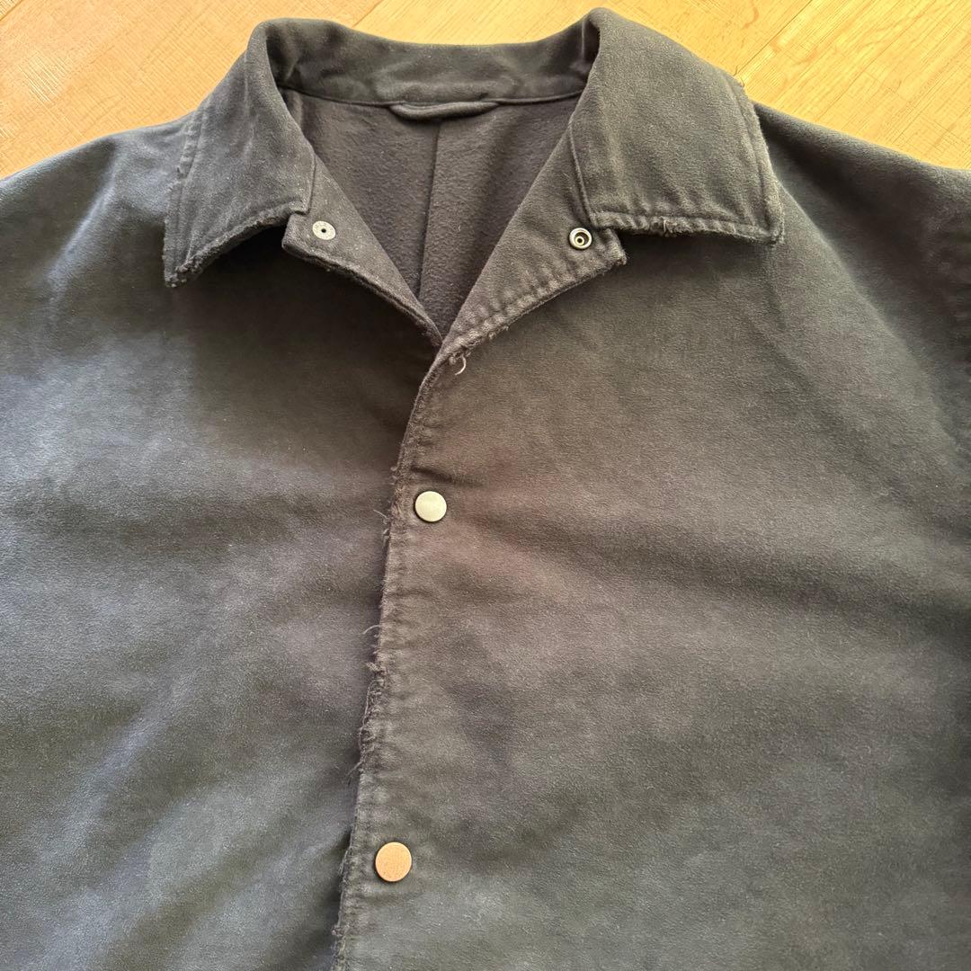 25aw 直営限定comoli モールスキンポストワーク サイズ2