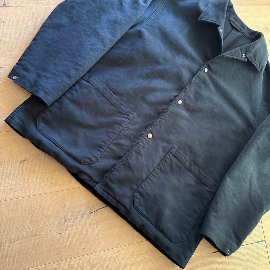 25aw 直営限定comoli モールスキンポストワーク サイズ2