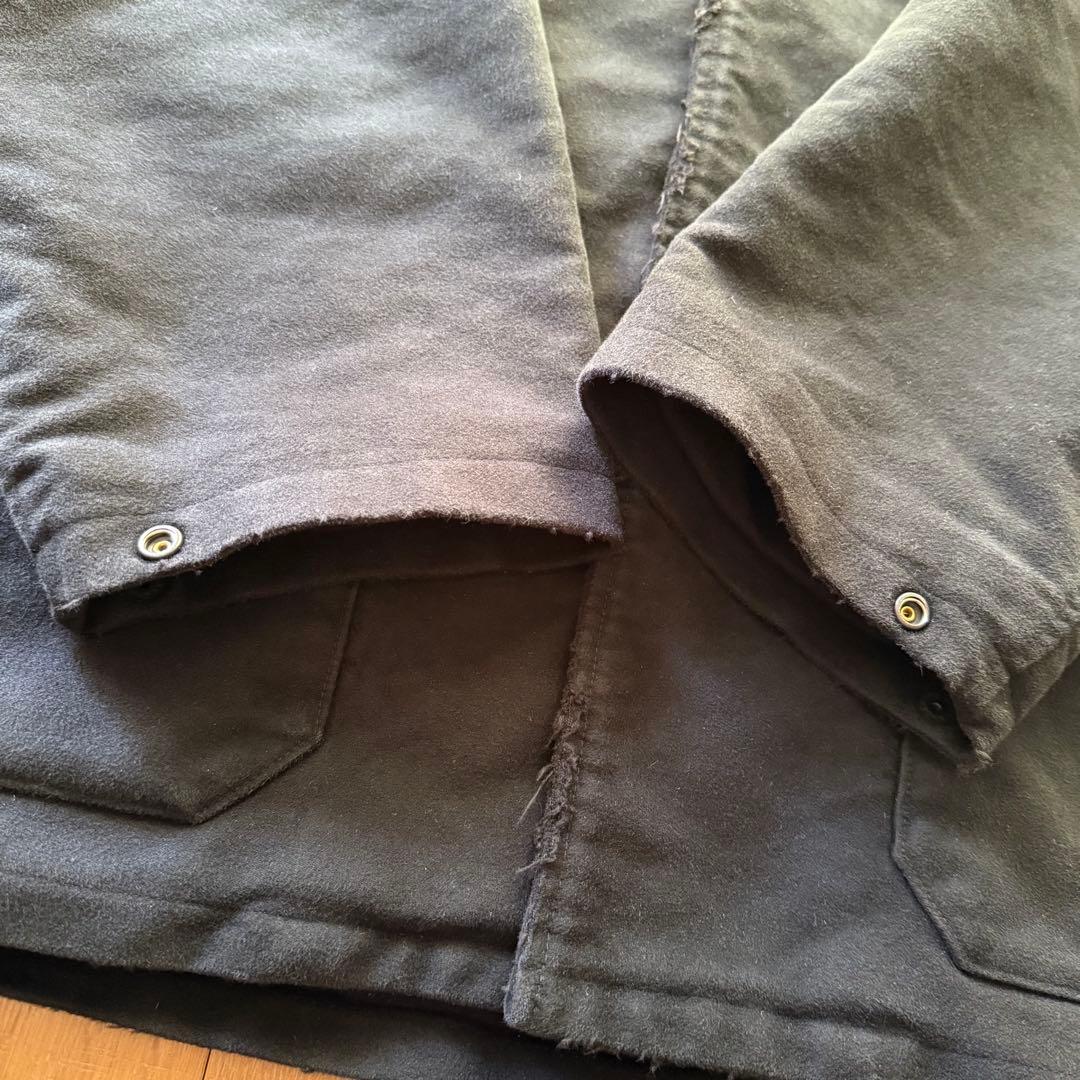 25aw 直営限定comoli モールスキンポストワーク サイズ2