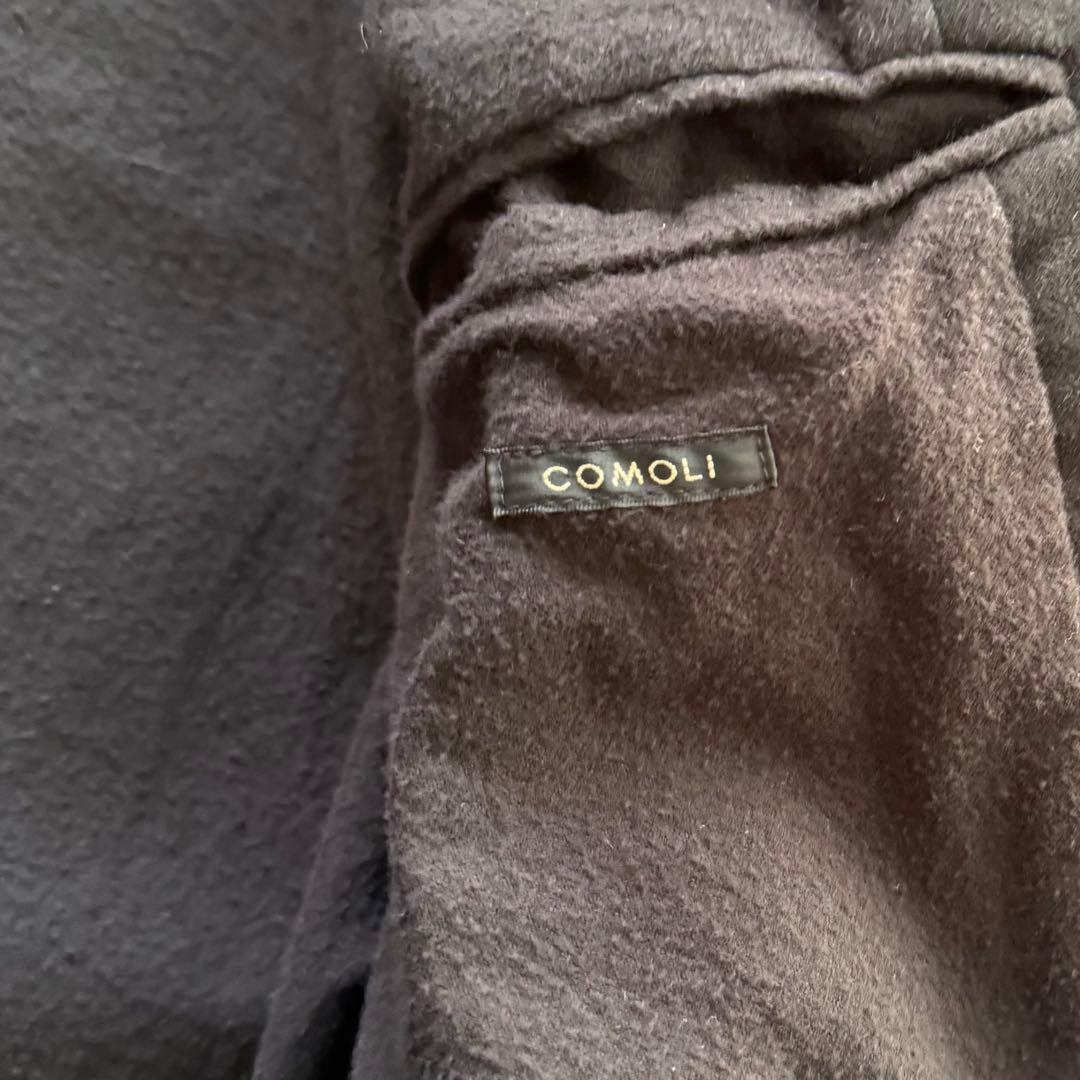 25aw 直営限定comoli モールスキンポストワーク サイズ2