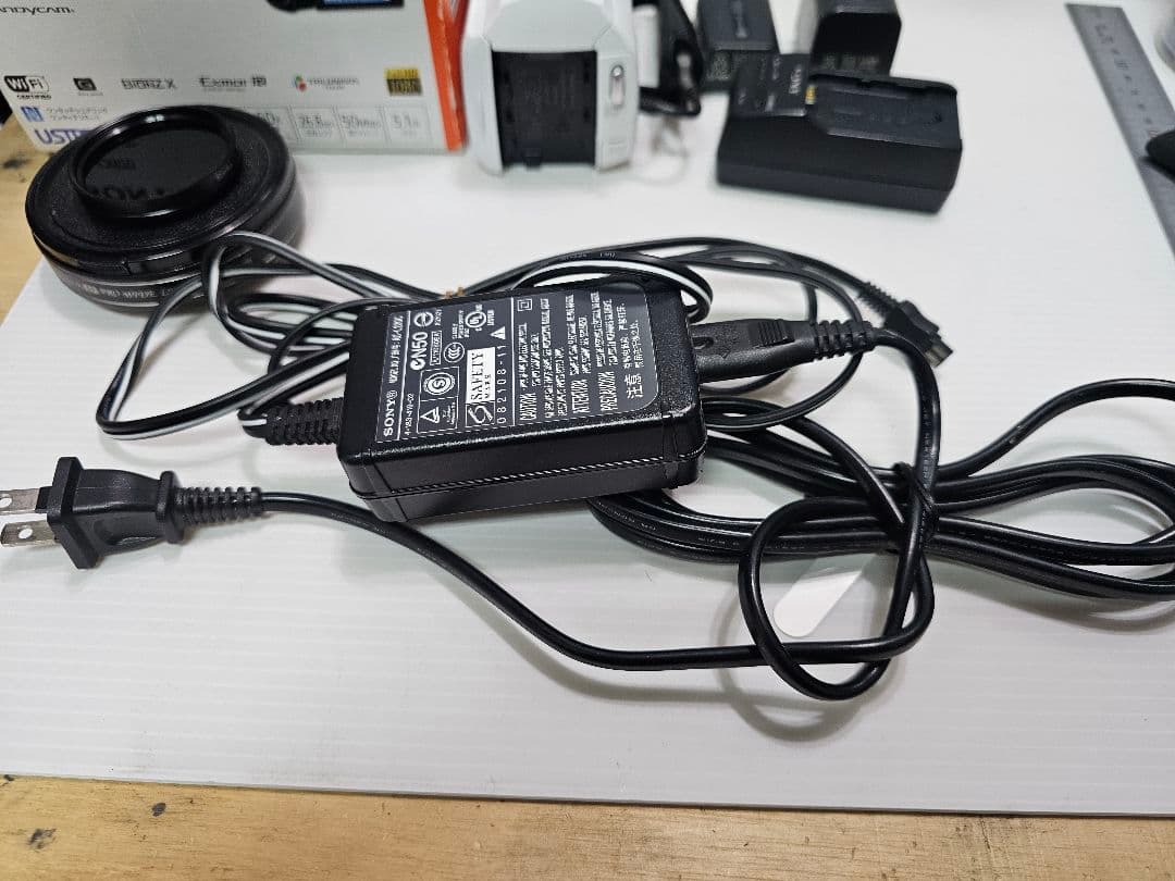 NO.106様 Sony HDR-CX670 色々セット