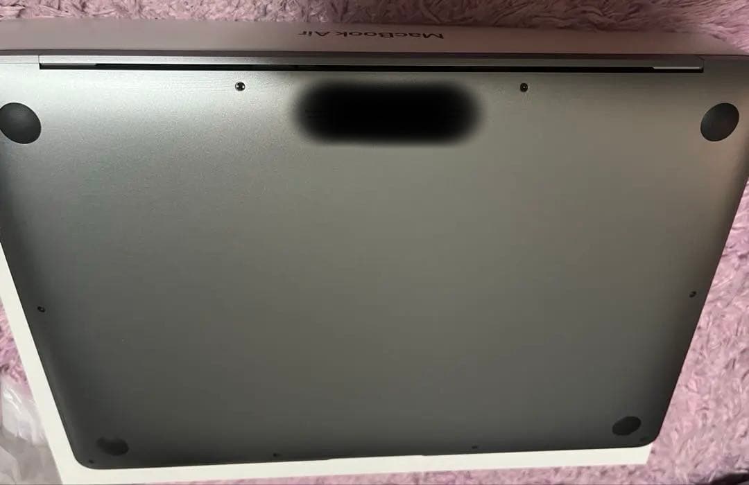 MacBook Air M1 16GB 256GB 容量100％ 美品