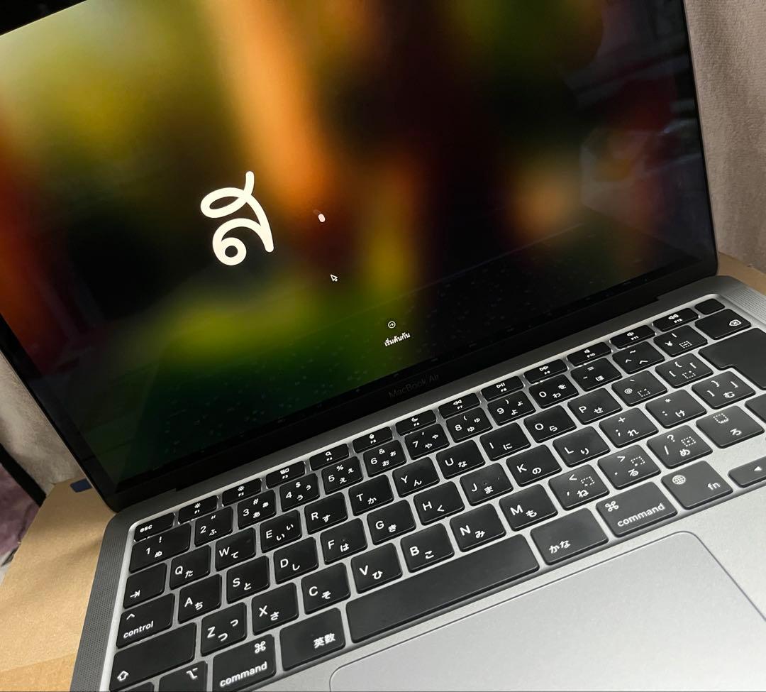 MacBook Air M1 16GB 256GB 容量100％ 美品