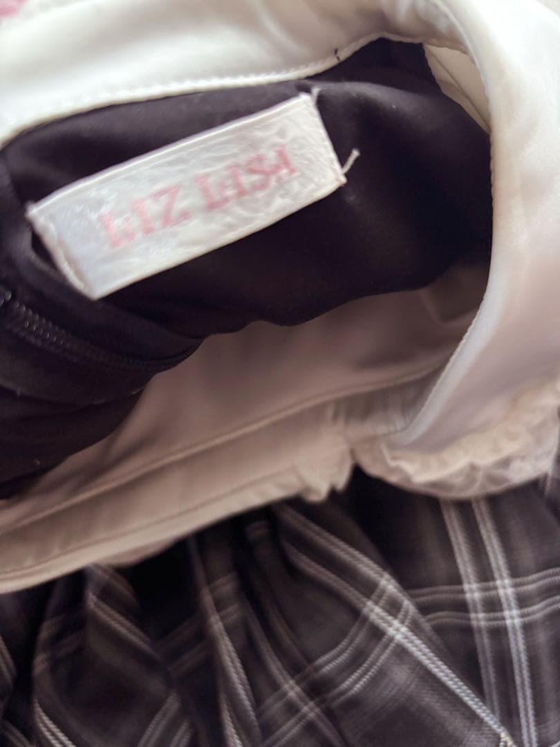 ‪‪❤︎‬ LIZLISA スピンドルヨークティアードワンピース ‪‪❤︎‬