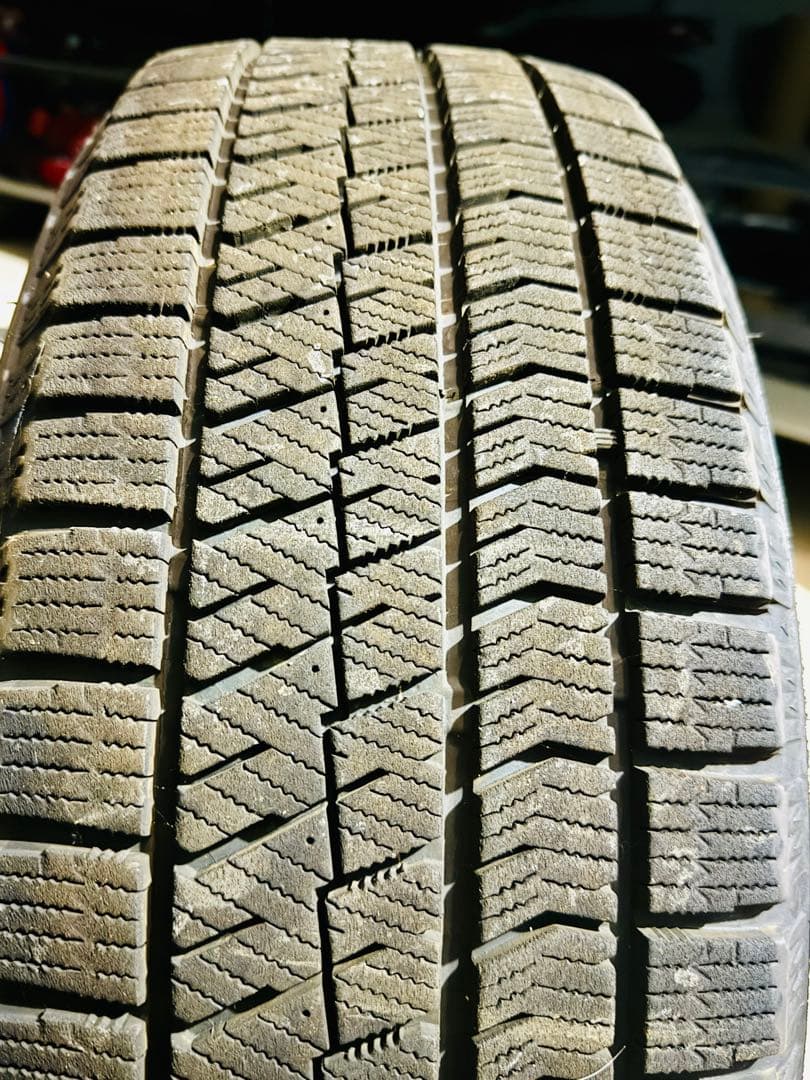 BMW320D純正　16インチ スタッドレス　ブリザックVRX2 ホイールセット