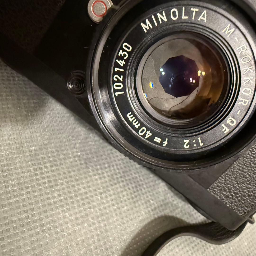 LEITZ minolta CL ライツミノルタ　m-rokkor QF40mm