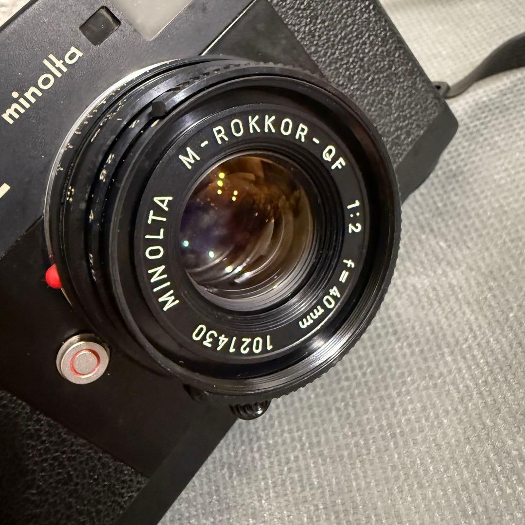 LEITZ minolta CL ライツミノルタ　m-rokkor QF40mm