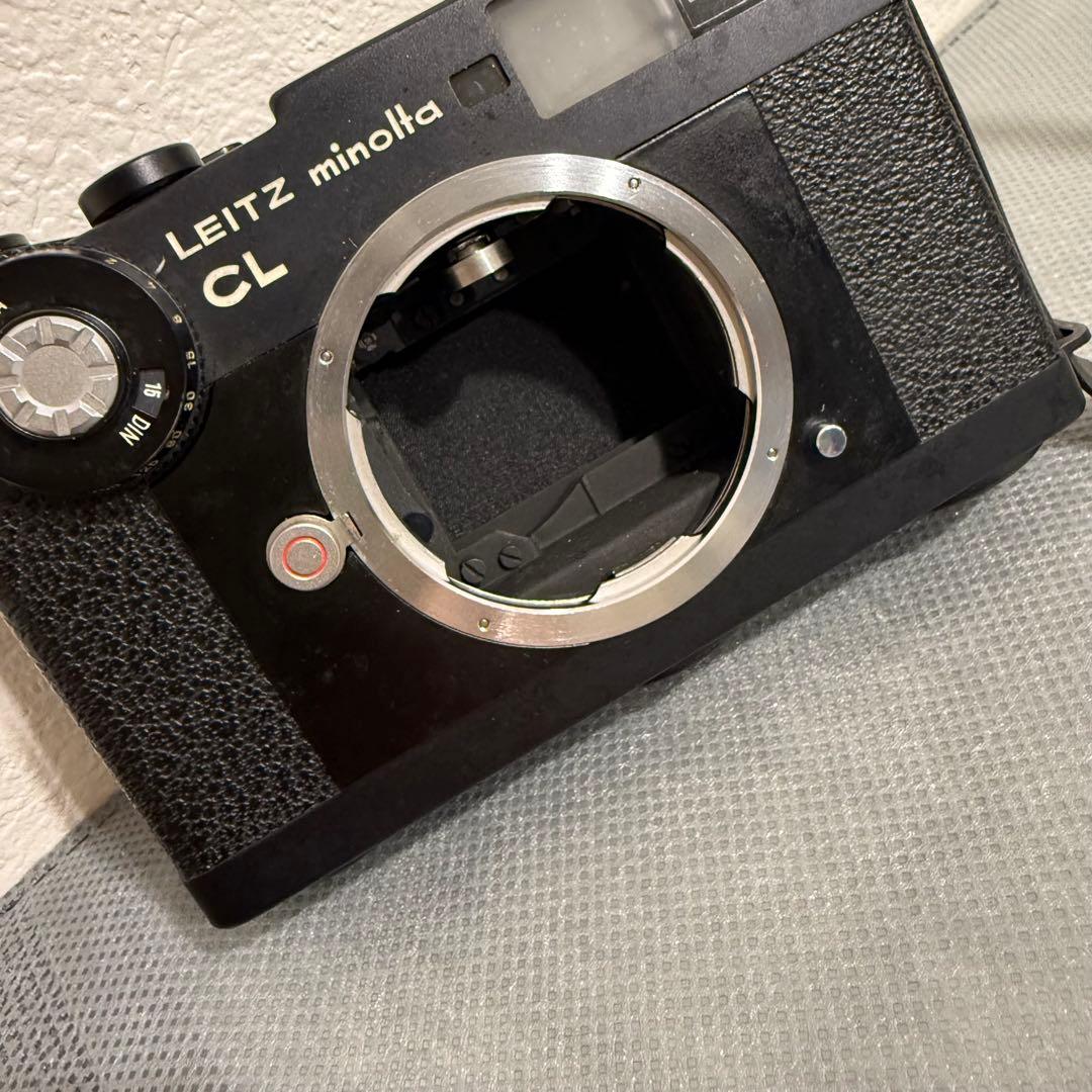 LEITZ minolta CL ライツミノルタ　m-rokkor QF40mm