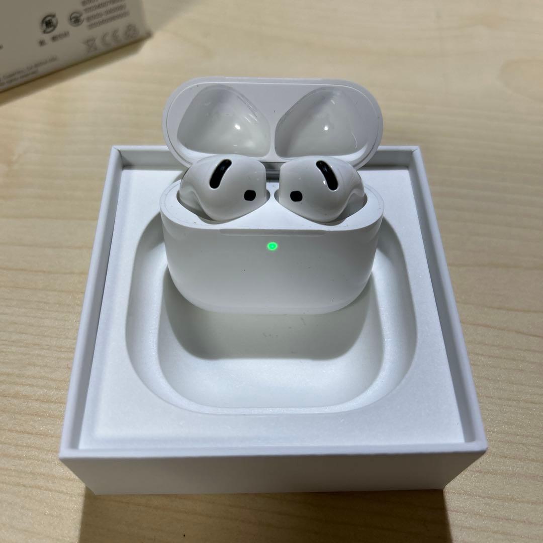 【AppleCare+付】Apple AirPods4 本体