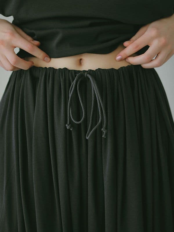 エトレトウキョウ★ウエストギャザーバルーンカットパンツ　S　完売