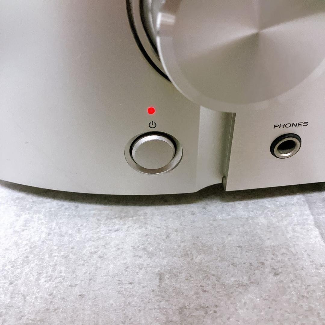 Marantz プリメインアンプ PM7005 シルバー リモコン付き ジャンク