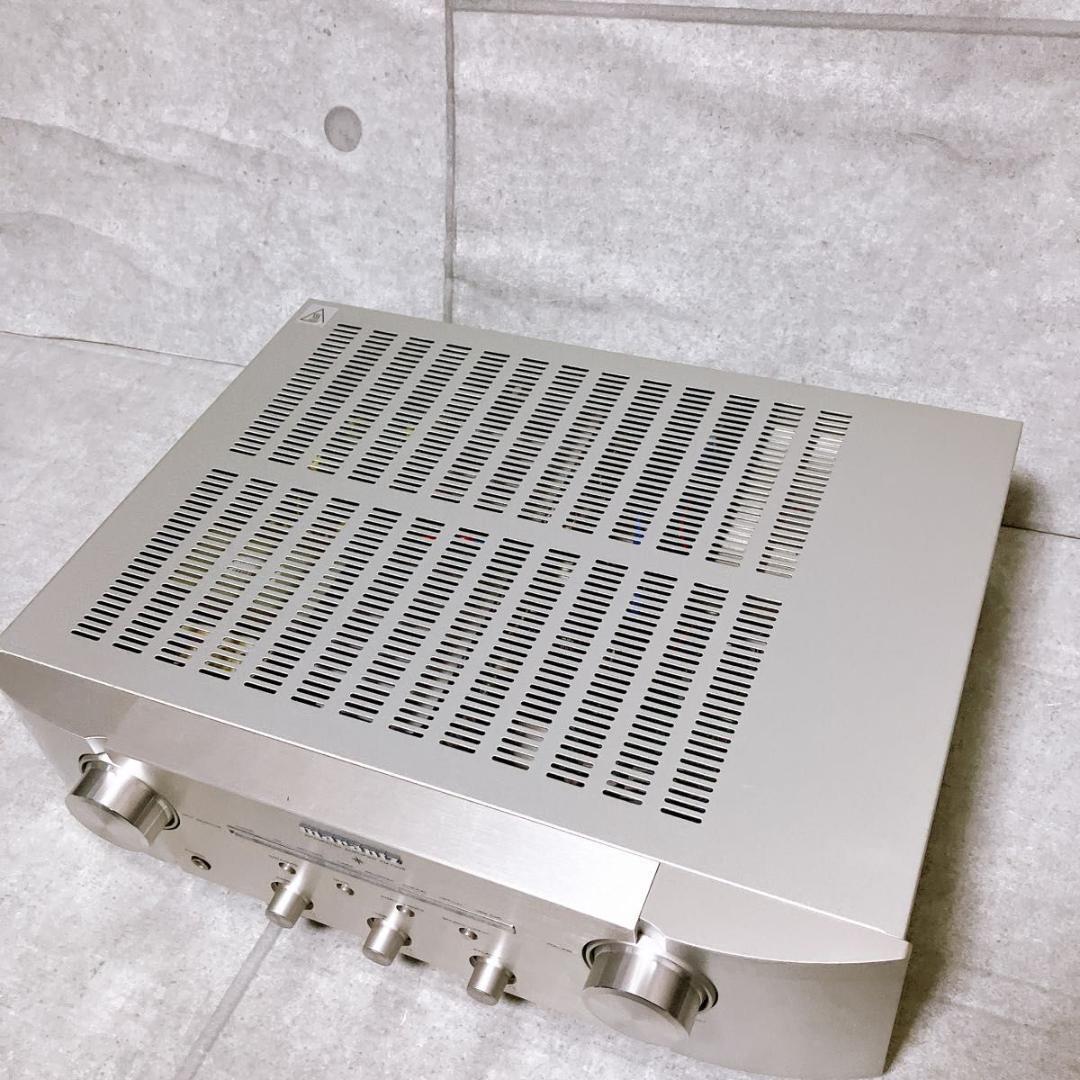 Marantz プリメインアンプ PM7005 シルバー リモコン付き ジャンク