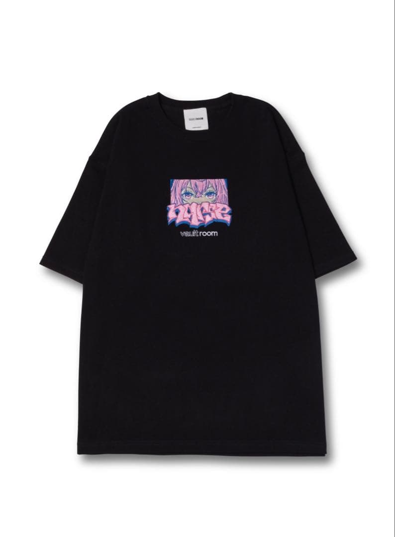 vault room nqrse Tシャツ BLACK 新品・未開封品