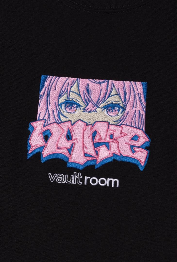vault room nqrse Tシャツ BLACK 新品・未開封品