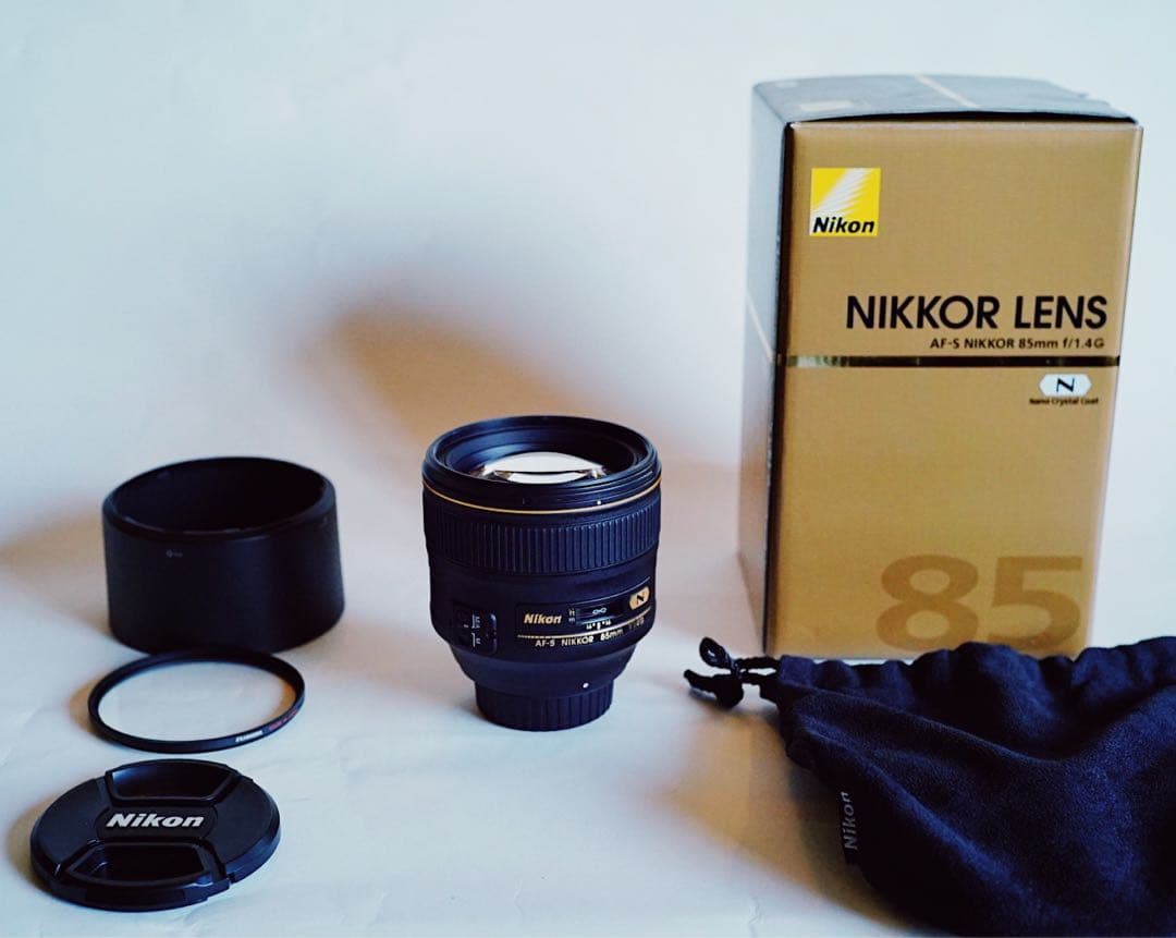 あおいーさん専用 極上品Nikon AF-S 85mm f/1.4G