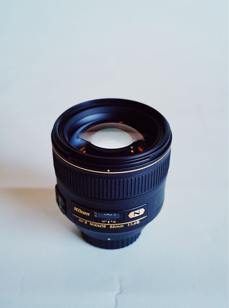 あおいーさん専用 極上品Nikon AF-S 85mm f/1.4G