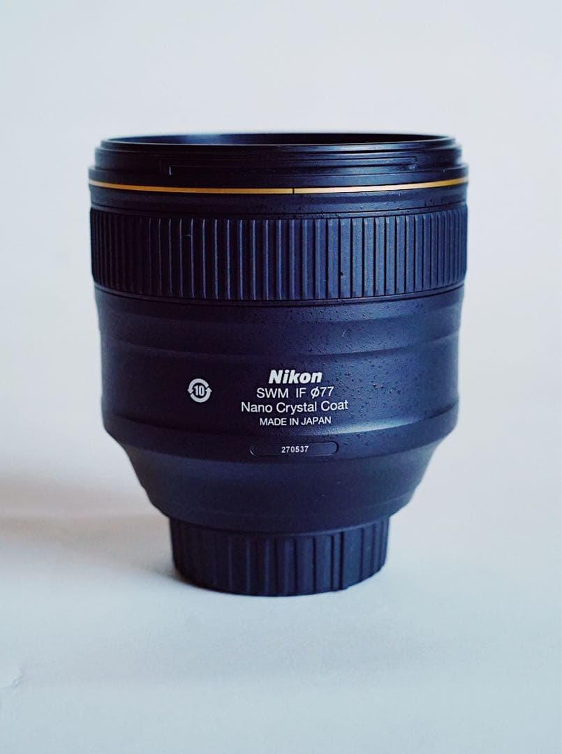 あおいーさん専用 極上品Nikon AF-S 85mm f/1.4G