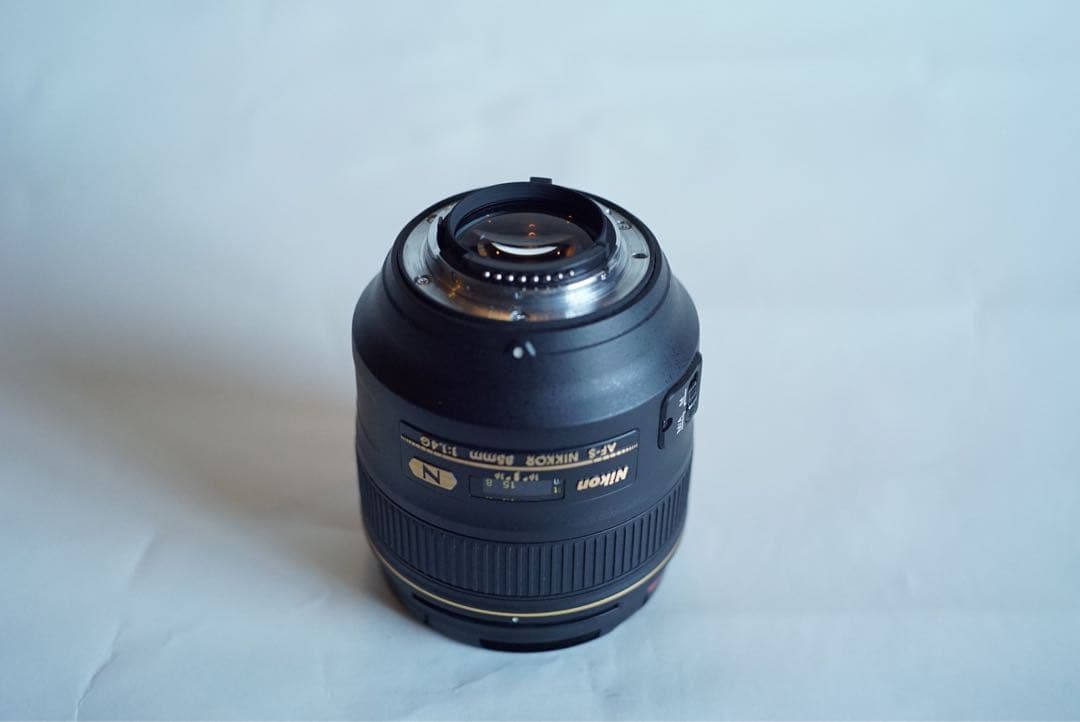 あおいーさん専用 極上品Nikon AF-S 85mm f/1.4G