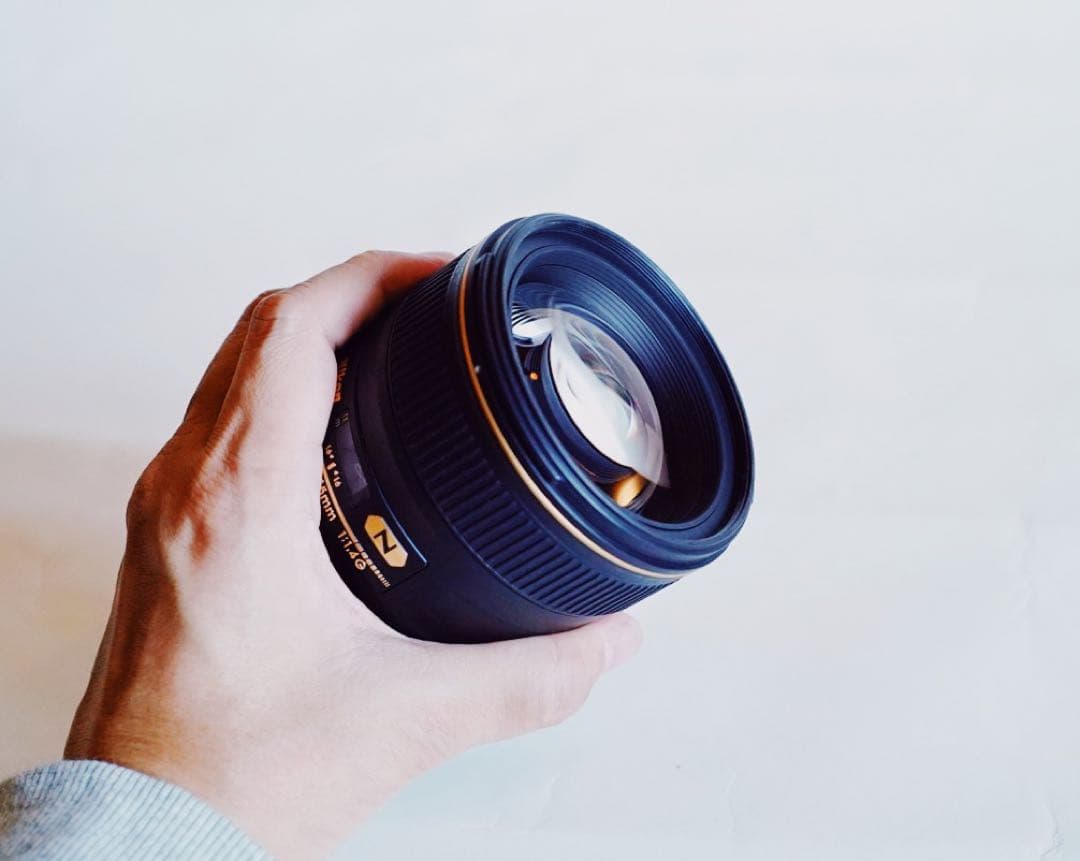 あおいーさん専用 極上品Nikon AF-S 85mm f/1.4G