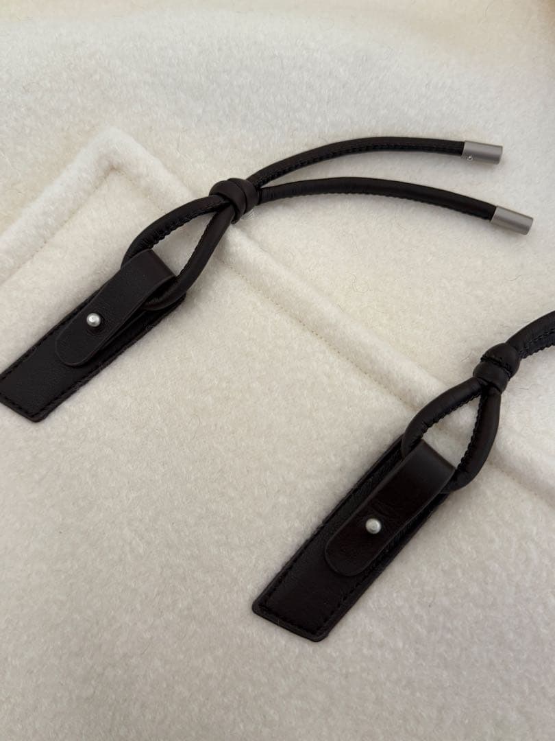 raiveホワイト ダブルブレストジャケット