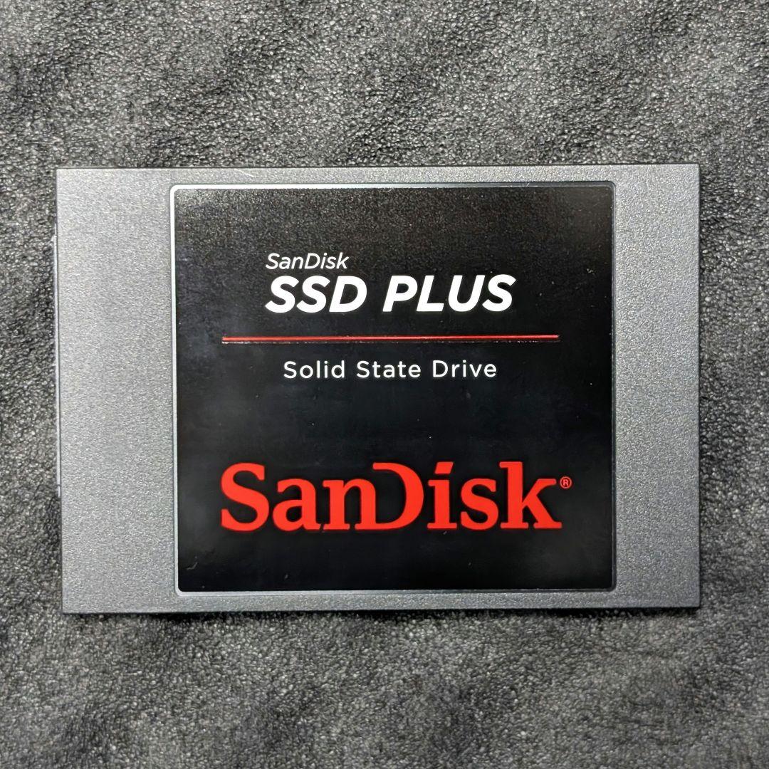 【未使用】SanDisk SSD PLUS 1TB 内蔵型SSD