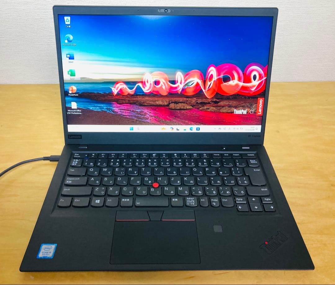 Windowsノート本体 ThinkPad X1 Carbon Gen6/office2024