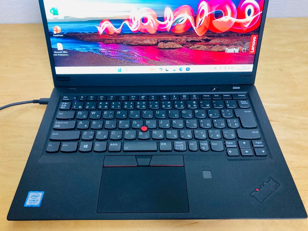 Windowsノート本体 ThinkPad X1 Carbon Gen6/office2024