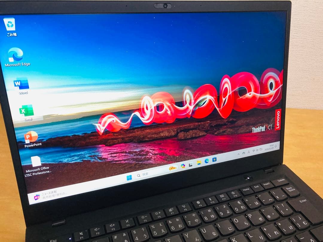 Windowsノート本体 ThinkPad X1 Carbon Gen6/office2024