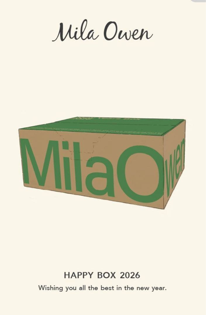 【2026年】MilaOwen ミラオーウェン福袋