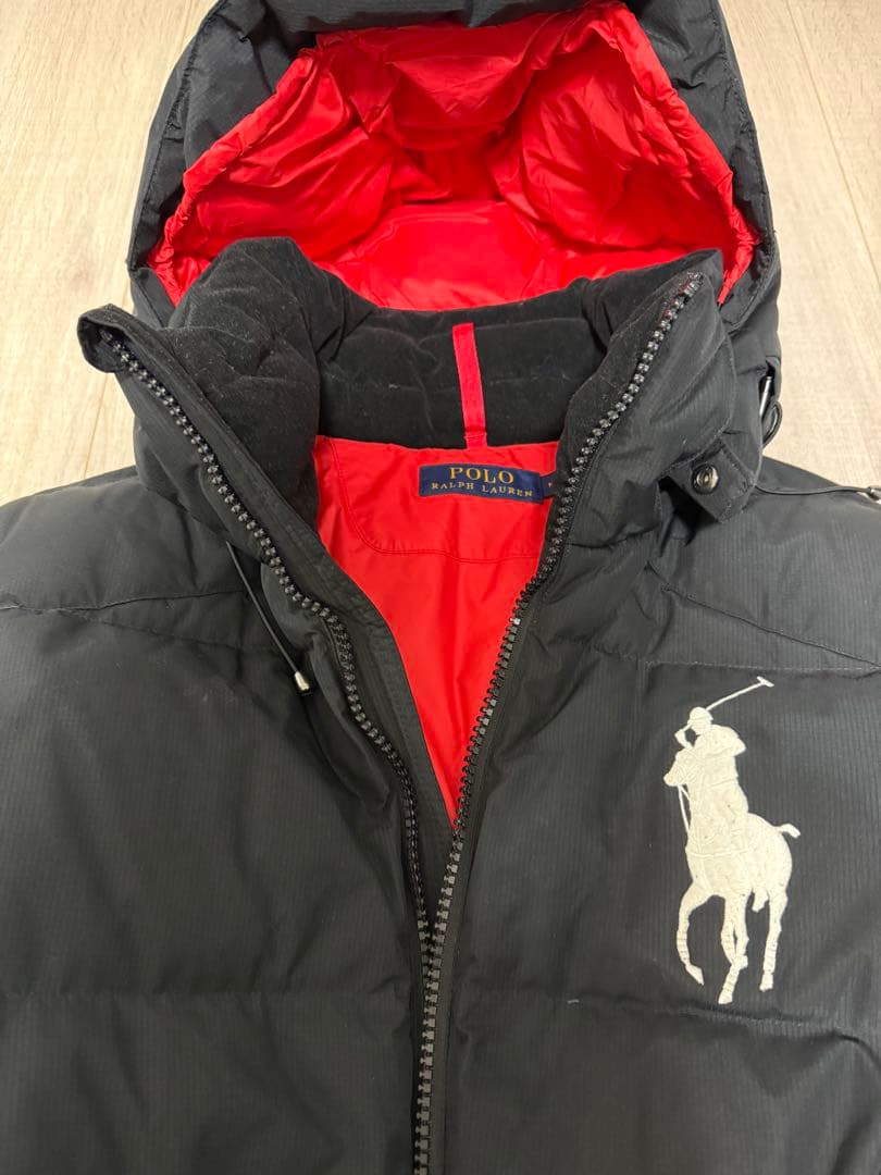 Polo Ralph Lauren フード付きダウンジャケット　Mサイズ