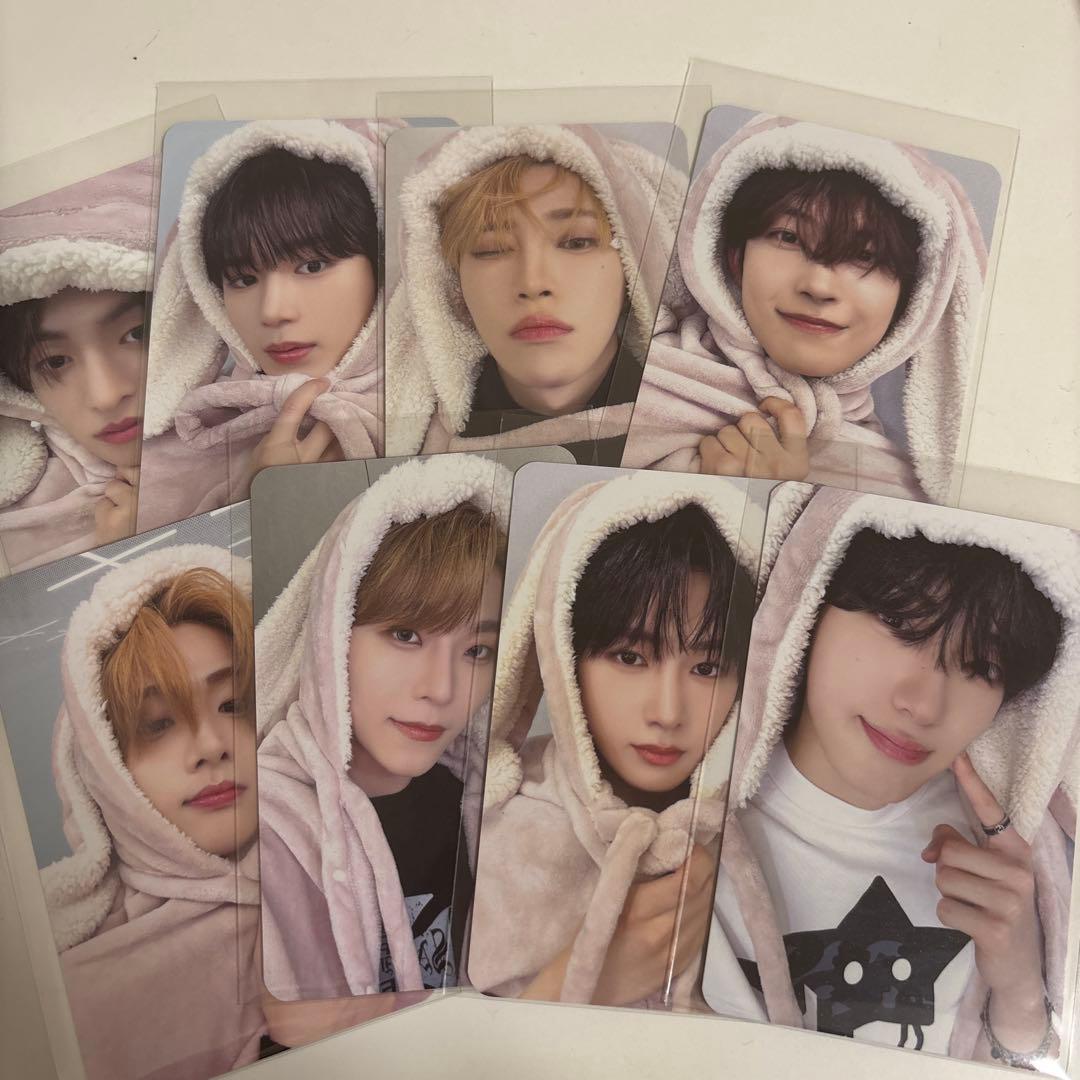 ald1 うさぎ毛布　セット