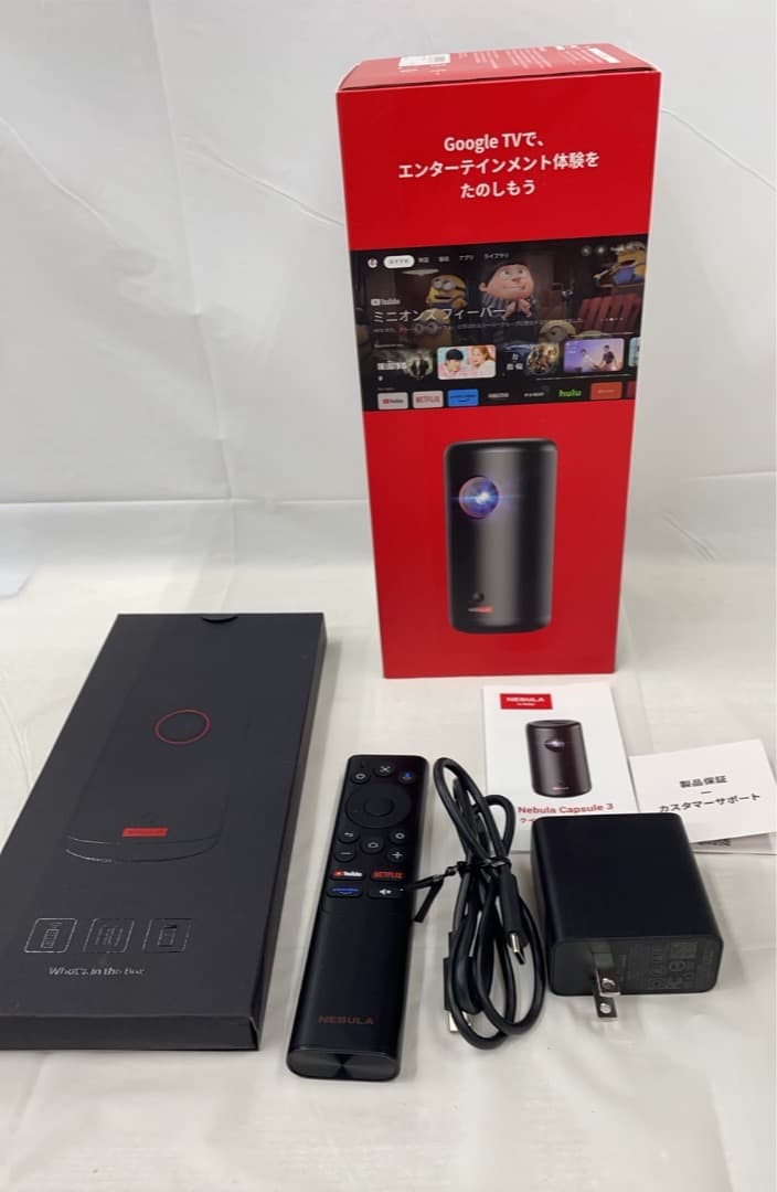 ★新古品！Anker Nebula Capsule 3 中古