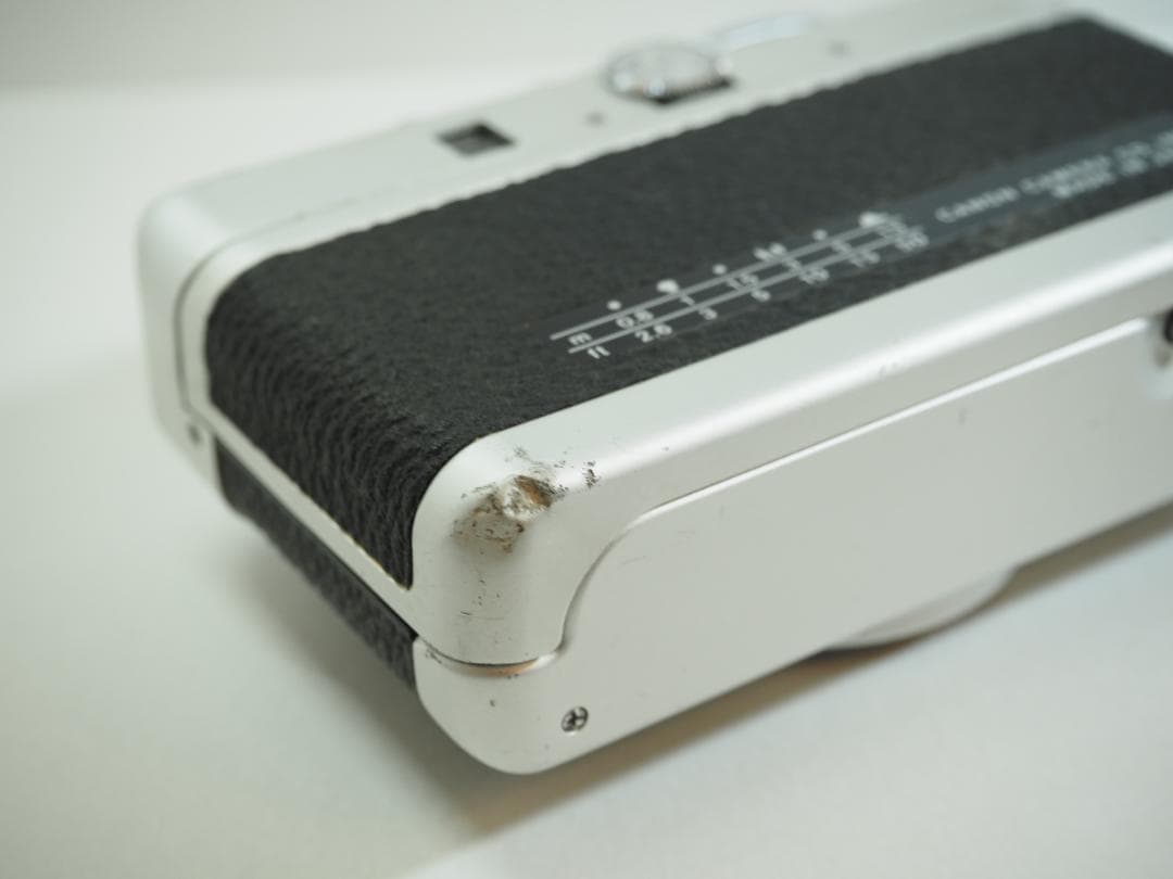 整備済 キヤノン Canon Demi EE28 ハーフフィルムカメラ