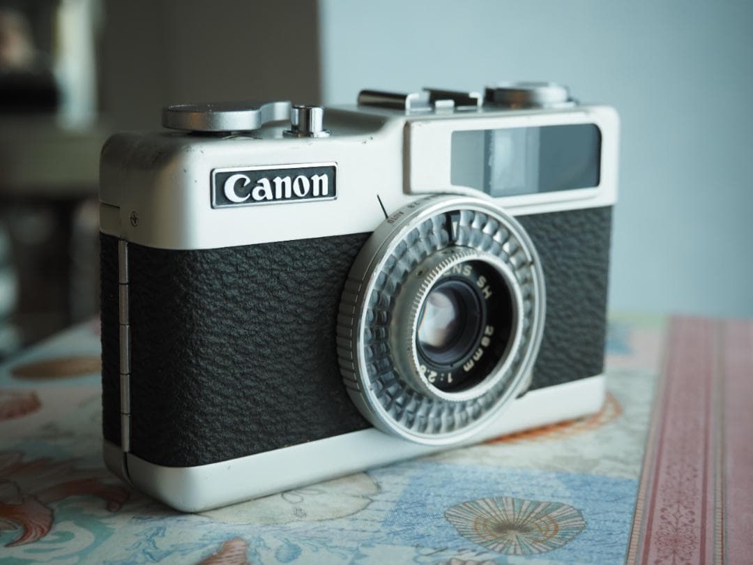 整備済 キヤノン Canon Demi EE28 ハーフフィルムカメラ