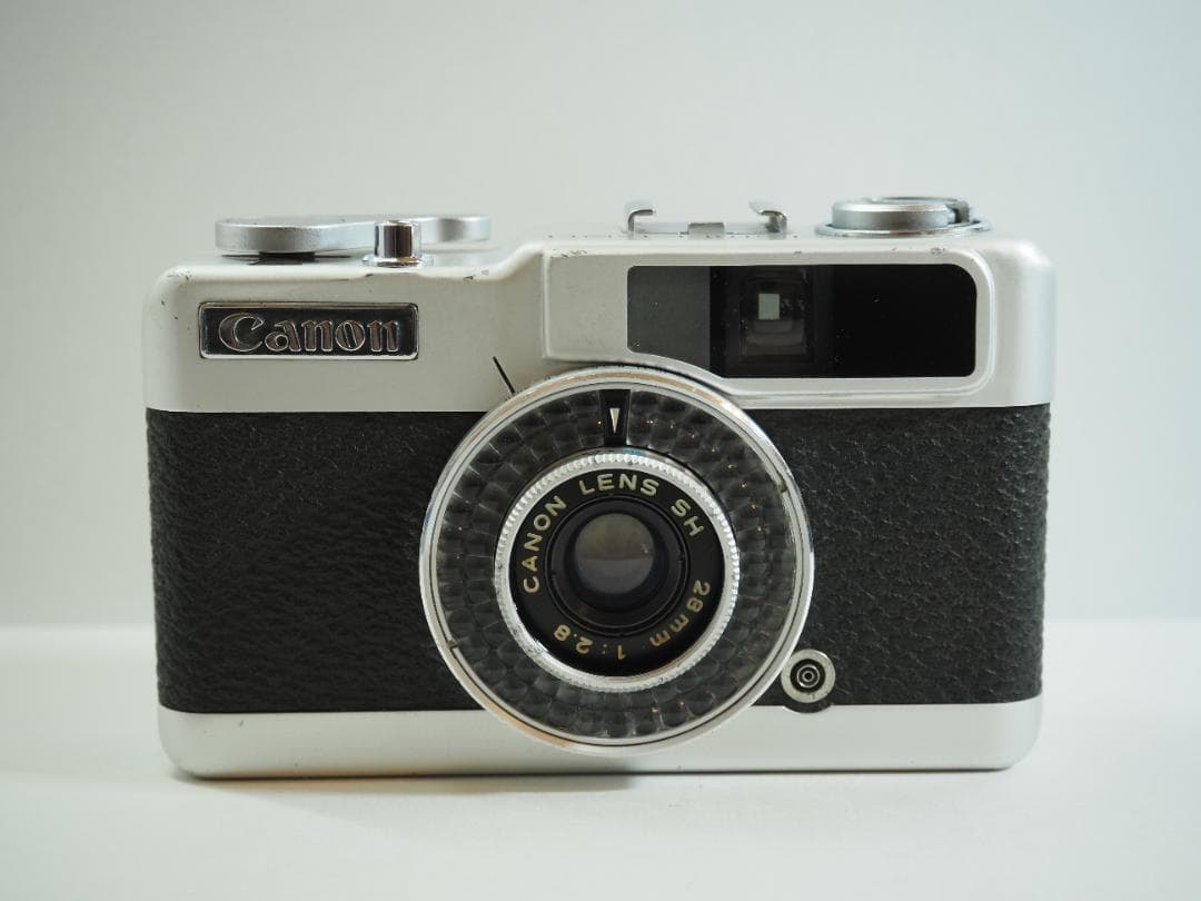 整備済 キヤノン Canon Demi EE28 ハーフフィルムカメラ