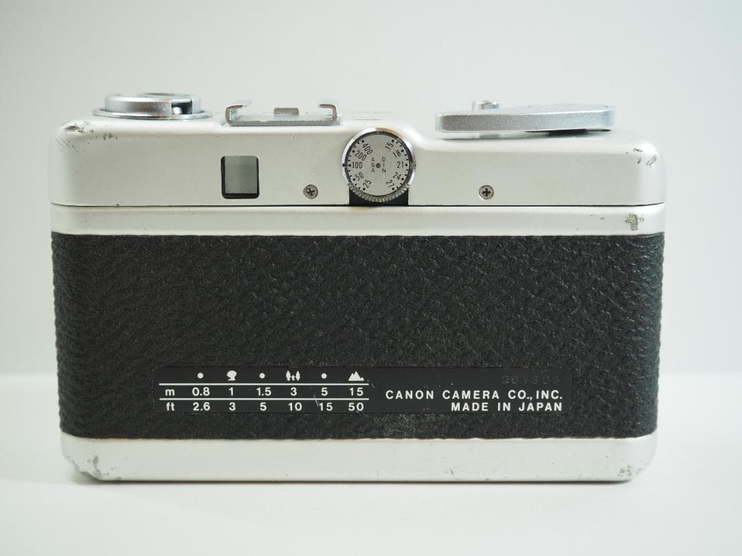 整備済 キヤノン Canon Demi EE28 ハーフフィルムカメラ