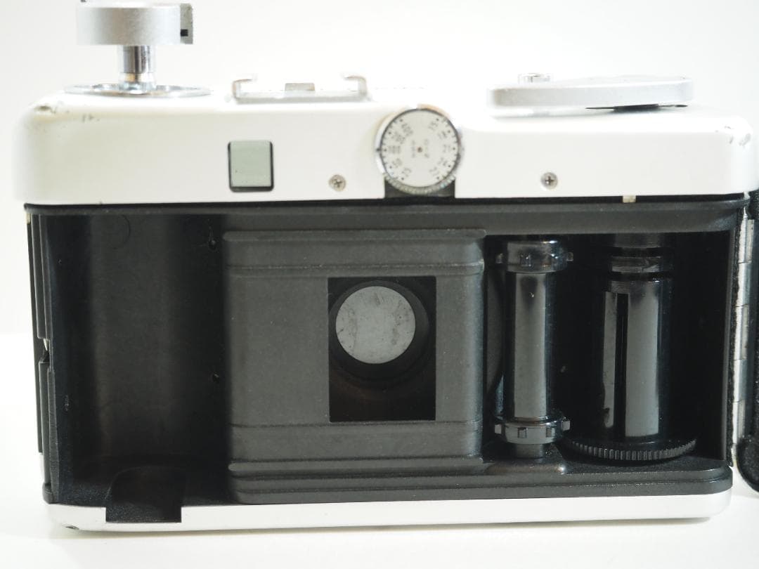 整備済 キヤノン Canon Demi EE28 ハーフフィルムカメラ