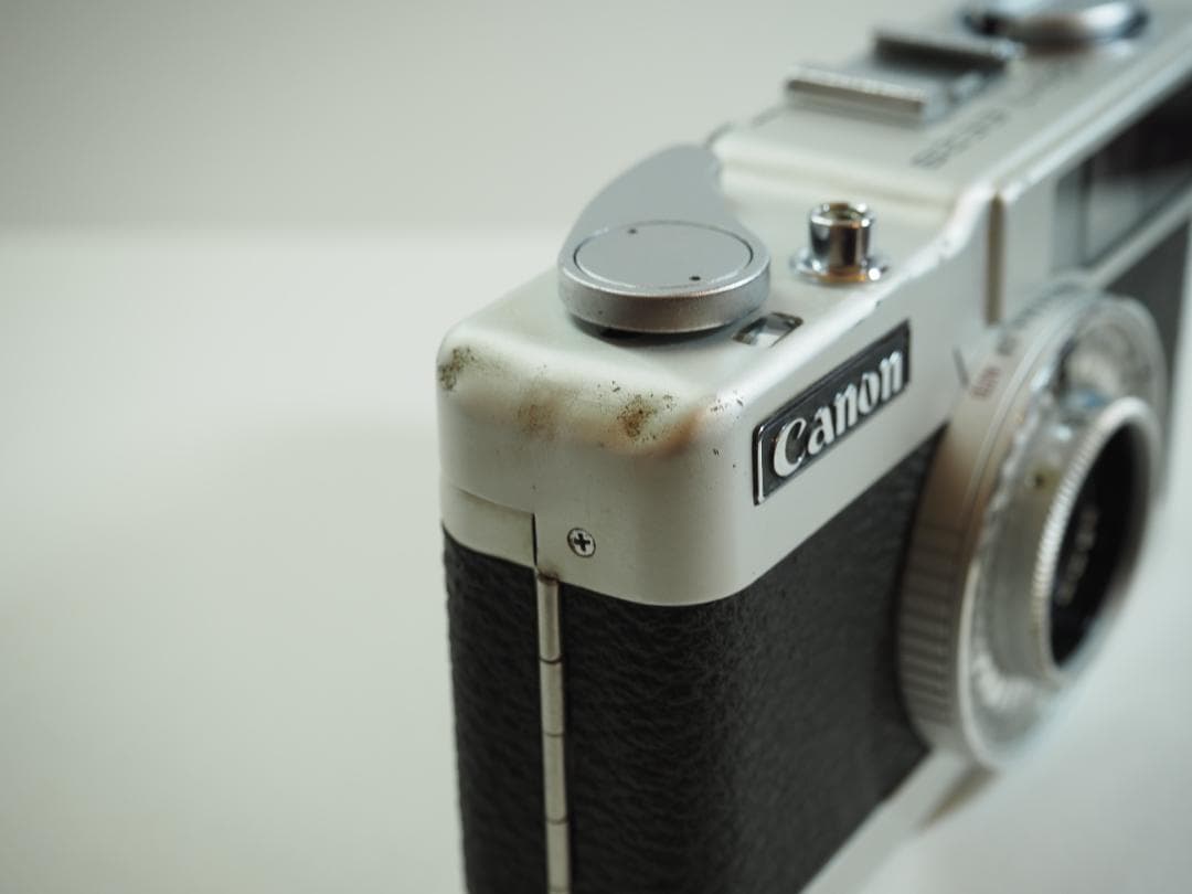 整備済 キヤノン Canon Demi EE28 ハーフフィルムカメラ