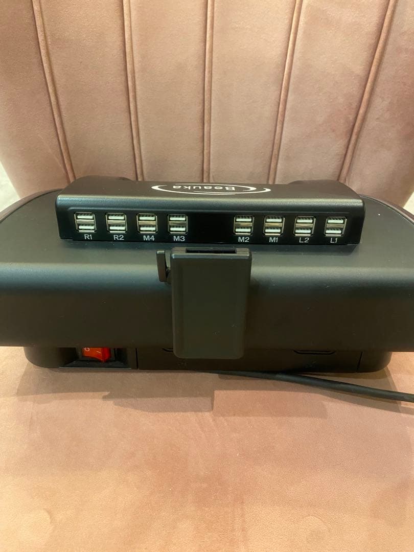 【超美品・ロッド大量セット】デジタルパーマ機 Beauka（ビューカ） ｜GMJ