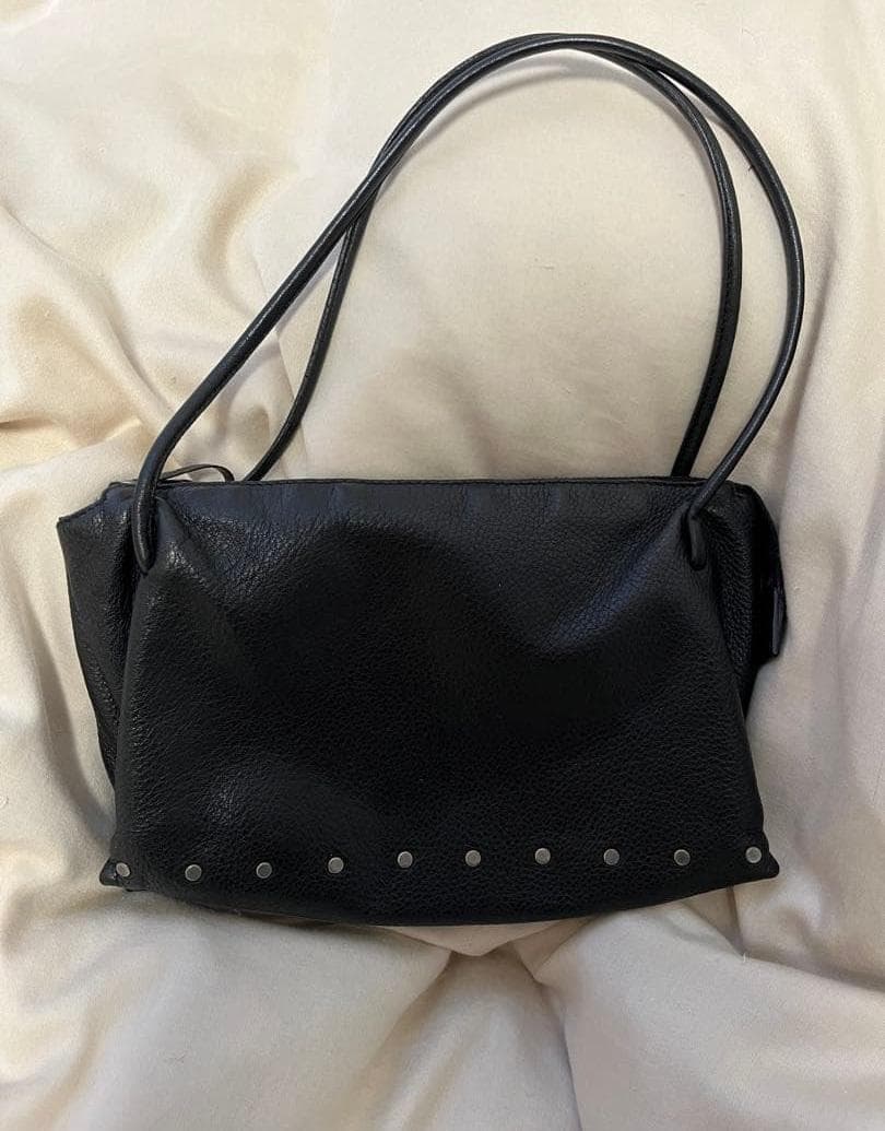 バッグ MIU MIU Studs Leather Bag