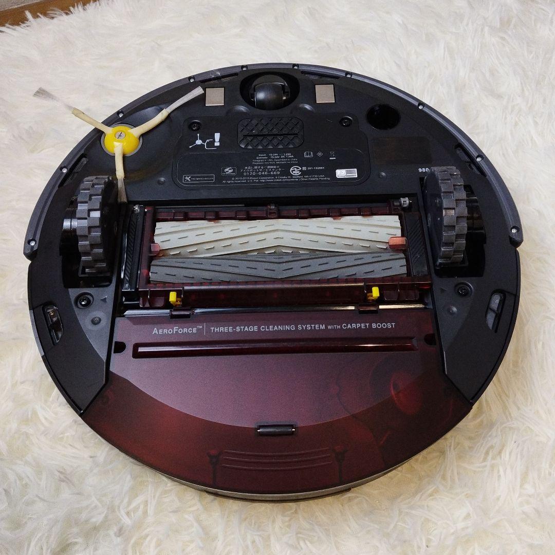 【未使用級】iRobot ロボット掃除機 ルンバ980