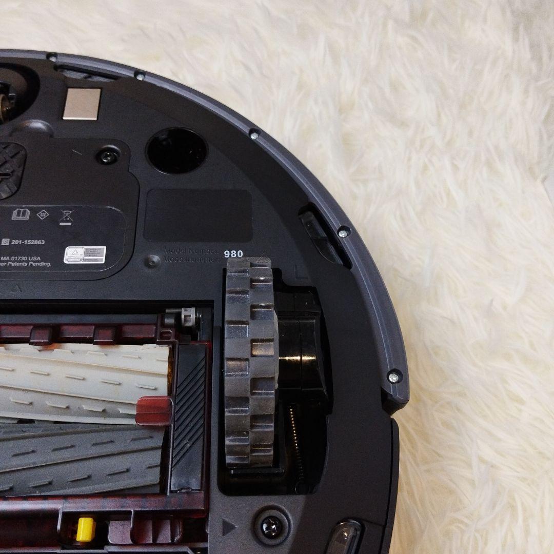 【未使用級】iRobot ロボット掃除機 ルンバ980