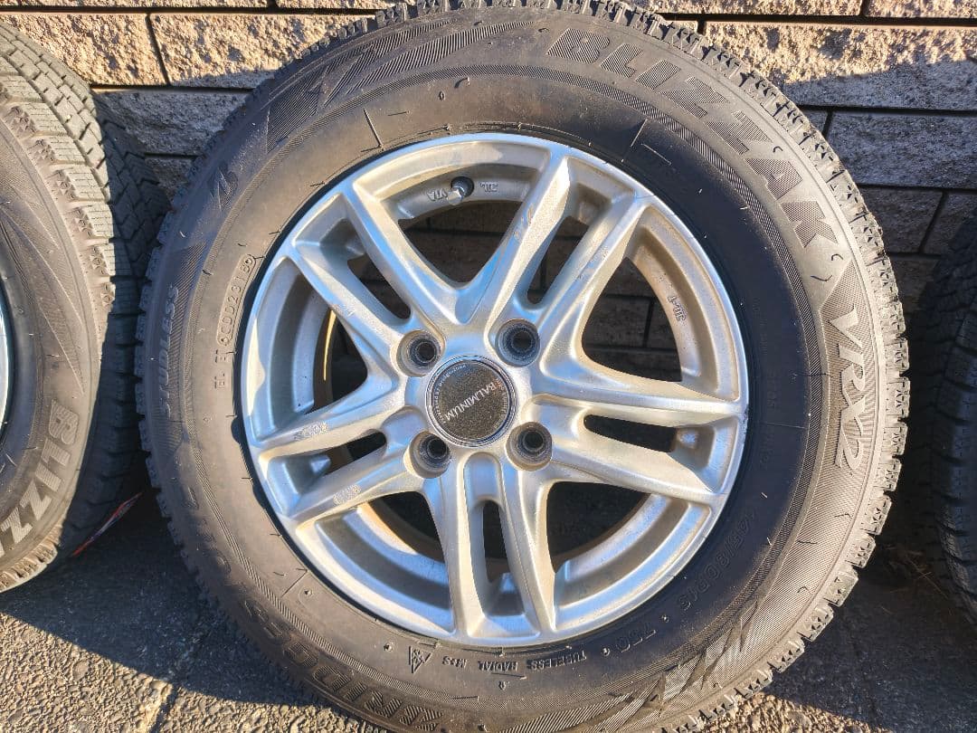 145/80R13 スタッドレス 軽自動車 4本 ブリジストン　千葉市　引取限定