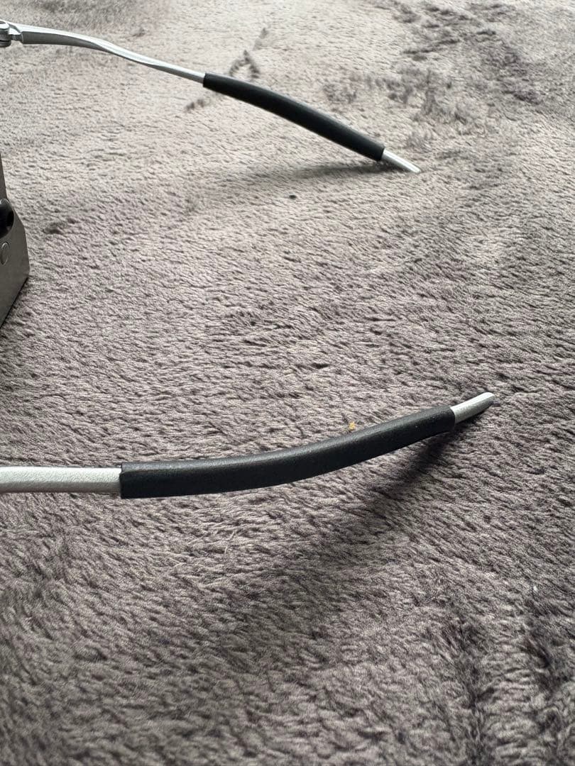 新品未使用　金属製　メタルサングラス　シルバー　イエロー　トラビス y2k