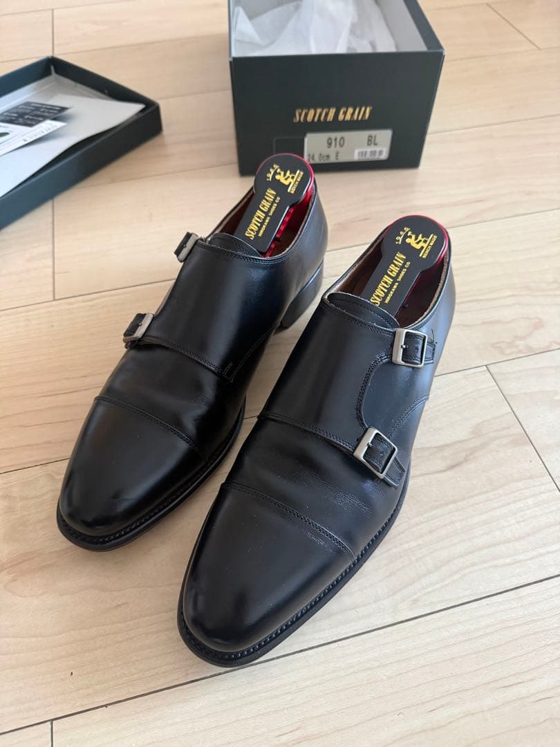 SCOTCH GRAIN ODESSA ダブルモンク 910 BL 24cm