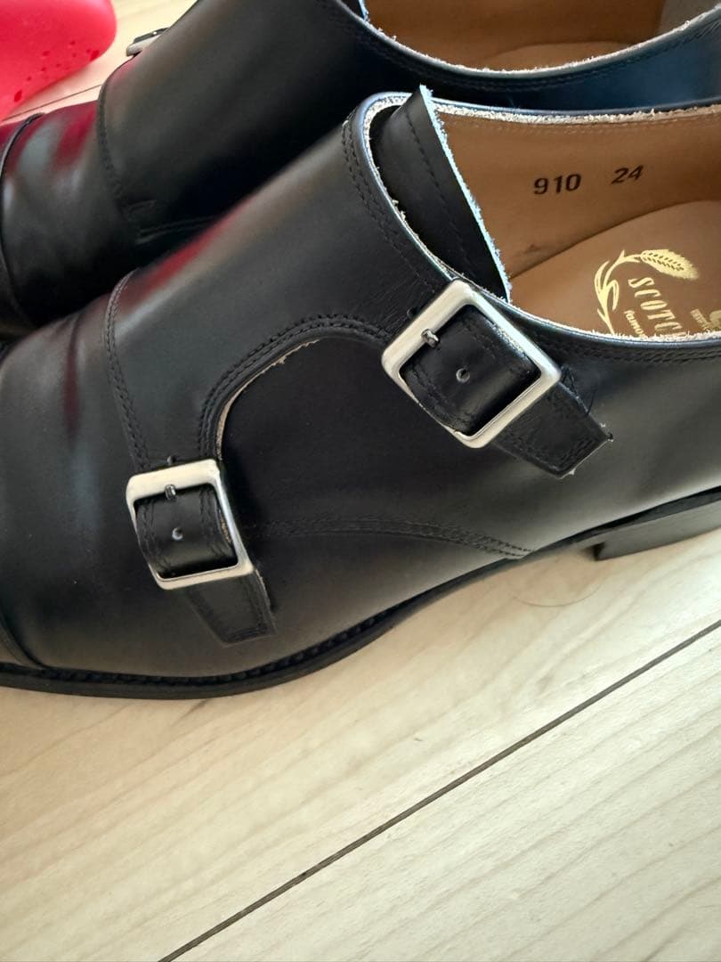 SCOTCH GRAIN ODESSA ダブルモンク 910 BL 24cm