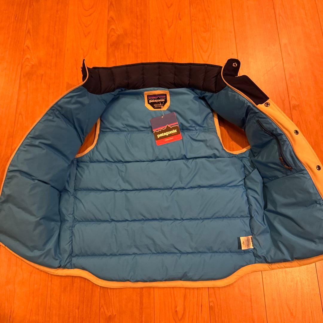 ハワイで購入パタゴニア　ダウンベスト