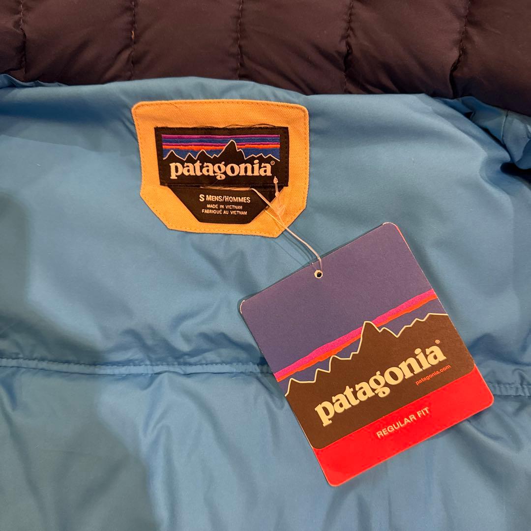 ハワイで購入パタゴニア　ダウンベスト